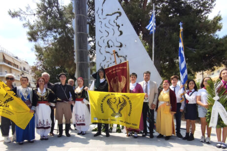 Το Ηράκλειο τίμησε την Ημέρα Μνήμης της Γενοκτονίας του Ελληνισμού του Πόντου (φωτογραφιές)