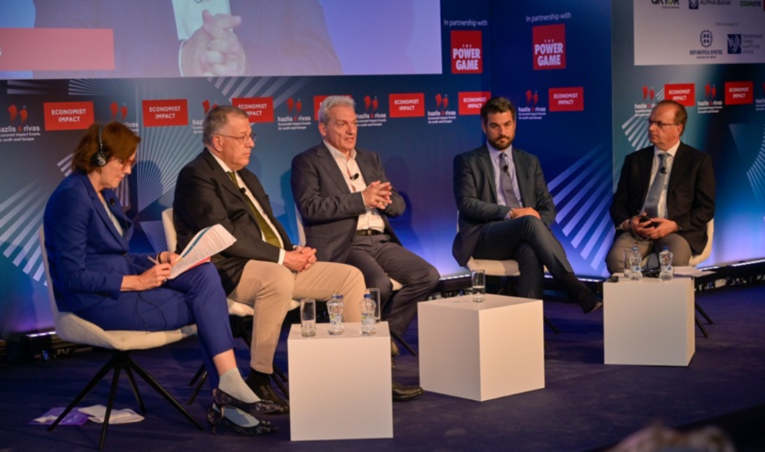 Καλοκαιρινός στο συνέδριο του Economist