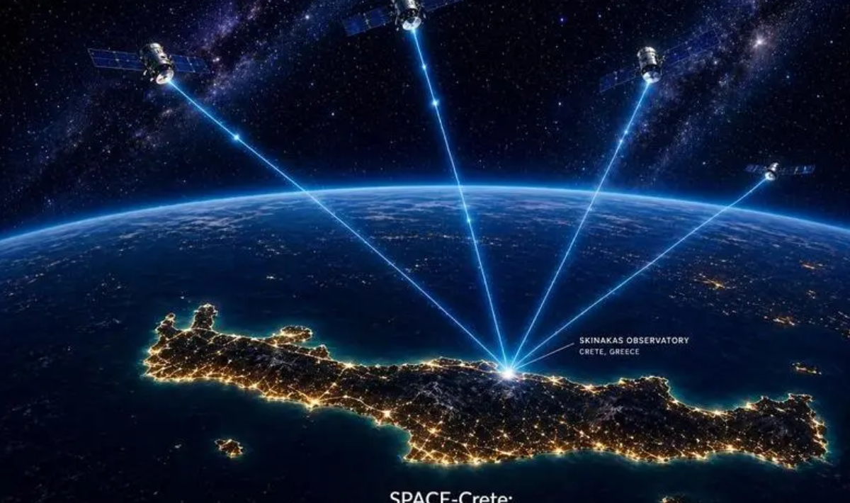 Η Κρήτη γίνεται «SPACE Island» της ΝΑ Ευρώπης – Το ελληνικό στοίχημα του διαστήματος