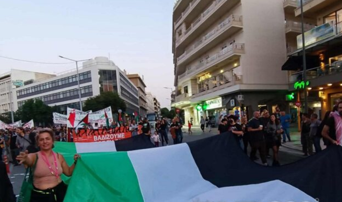 Χανιά: Καλούν σε συλλαλητήριο στην Αγορά για τη νέα επίθεση του Ισραήλ σε στολίσκο ελευθερίας