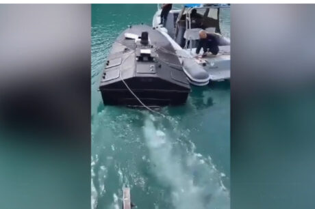 Θρίλερ με το μη επανδρωμένο ναυτικό drone στη Λευκάδα (βίντεο)