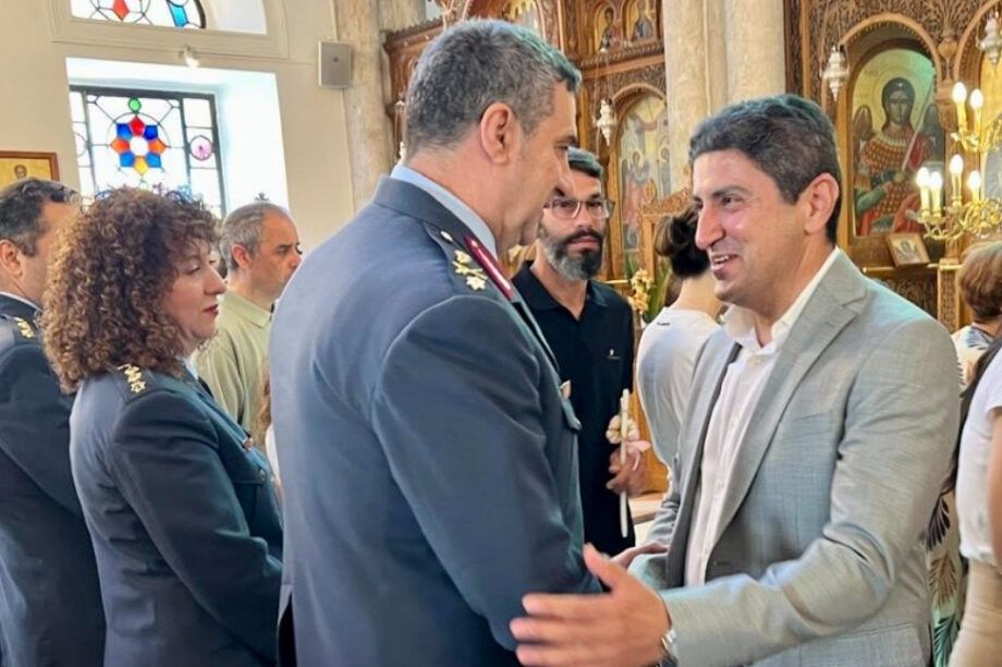 Λευτέρης Αυγενάκης: «Με σεβασμό τιμούμε τους απόστρατους της Ελληνικής Αστυνομίας»