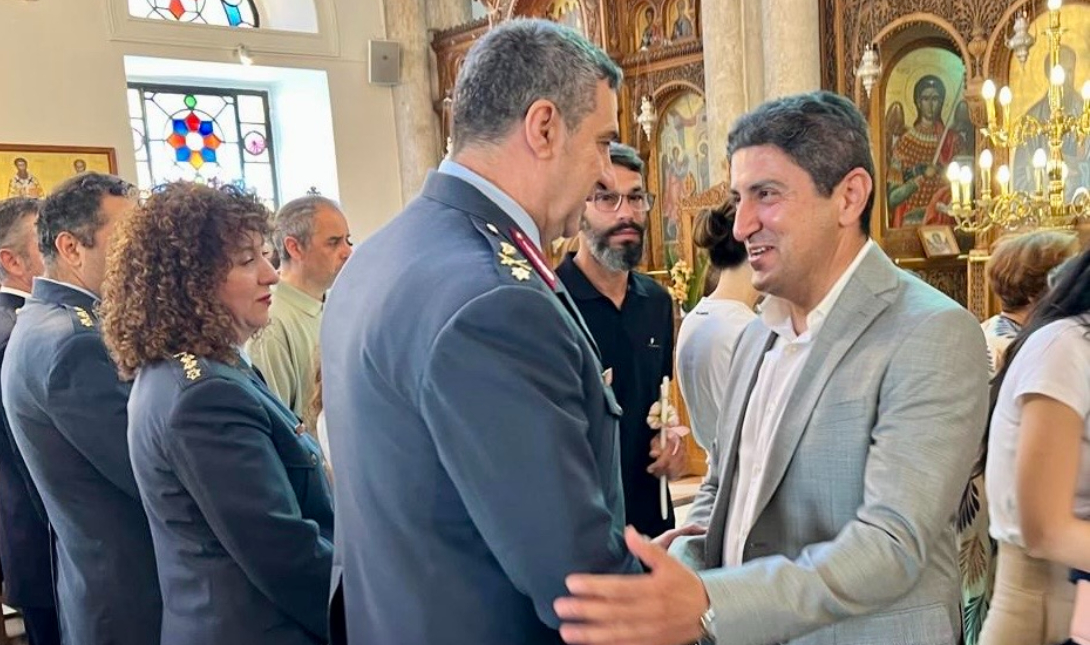 Λευτέρης Αυγενάκης: «Με σεβασμό τιμούμε τους απόστρατους της Ελληνικής Αστυνομίας»