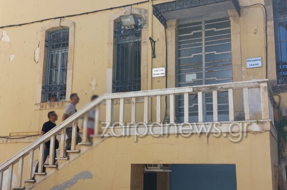Ενώπιον του Εισαγγελέα Χανίων ο 56χρονος Γερμανός που συνελήφθη για κατασκοπεία στο Ακρωτήρι