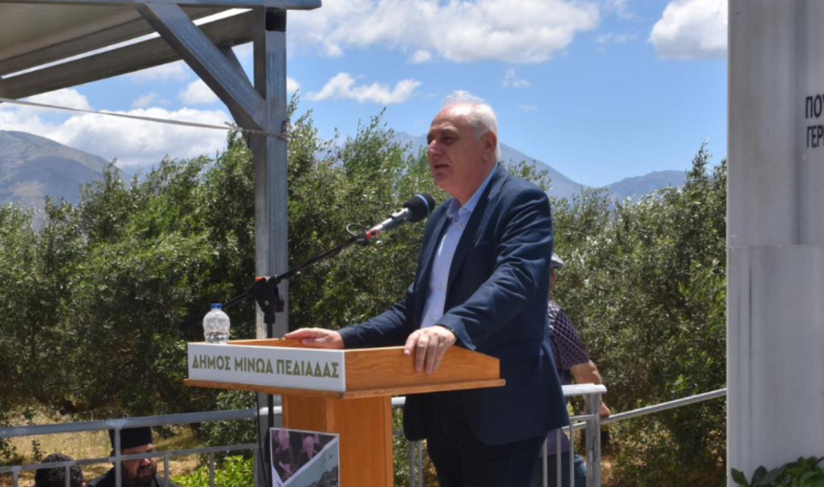 Παύλος Μπαριτάκης: Τιμή και Δόξα στους αγωνιστές της Εθνικής Αντίστασης στη Χανδρού