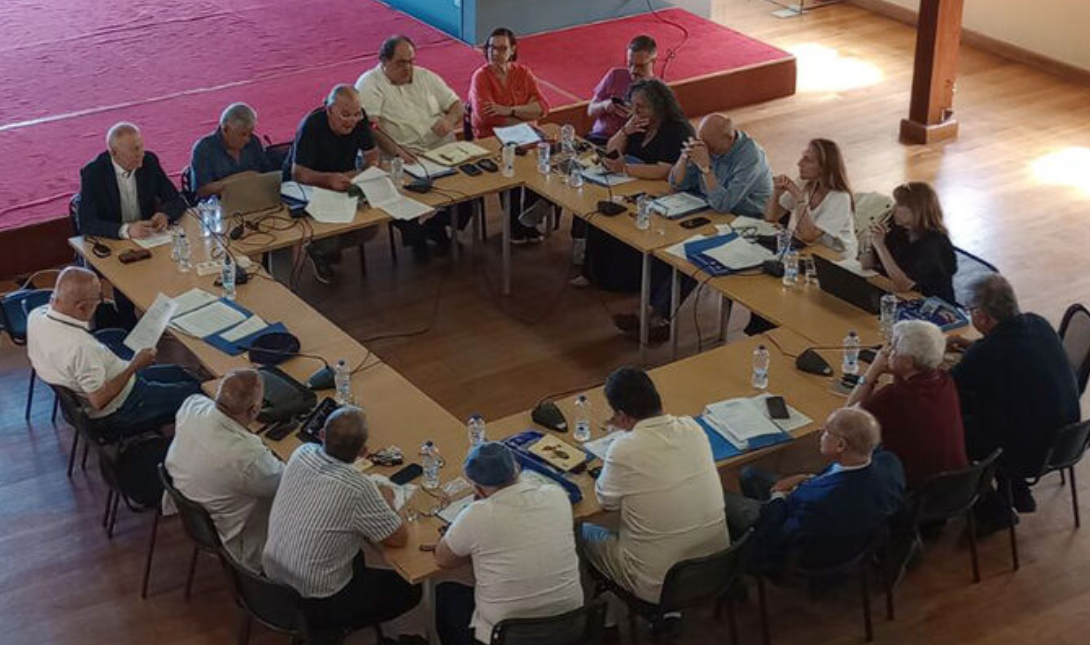 Χανιά: Συνεχίζεται η διάσκεψη των κινημάτων ειρήνης του Παγκόσμιου Συμβουλίου Ειρήνης