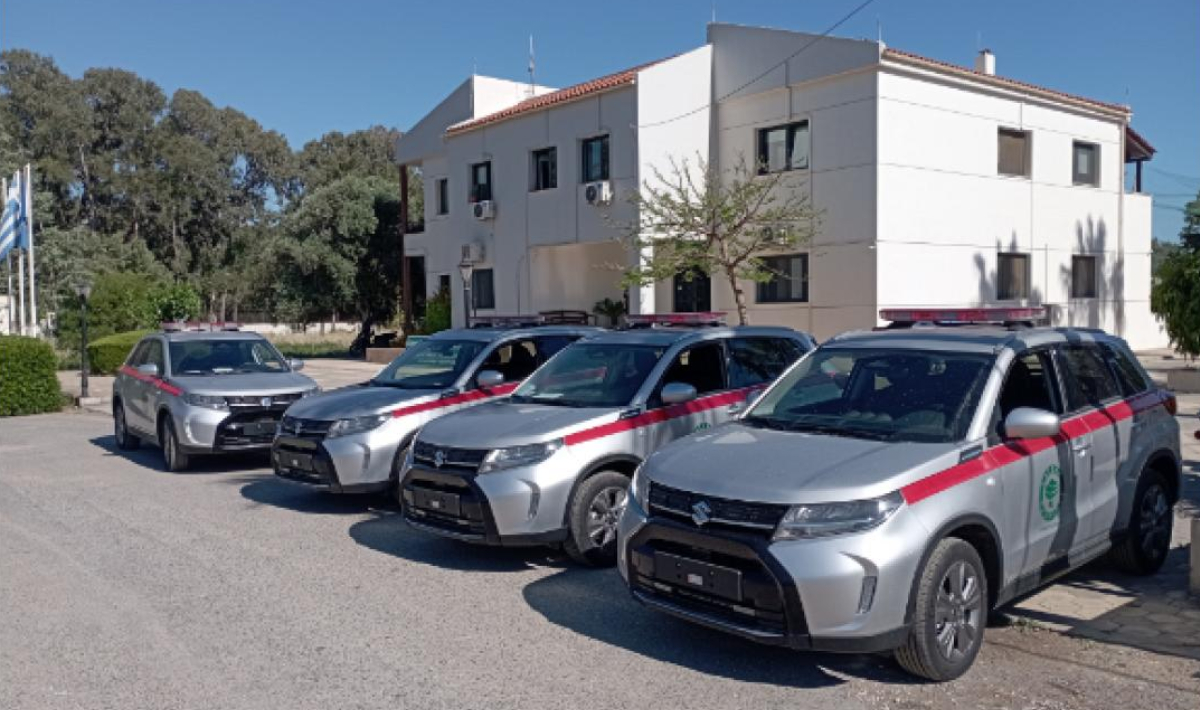 Κρήτη: Έξι νέα οχήματα για τις Δασικές Υπηρεσίες του νησιού