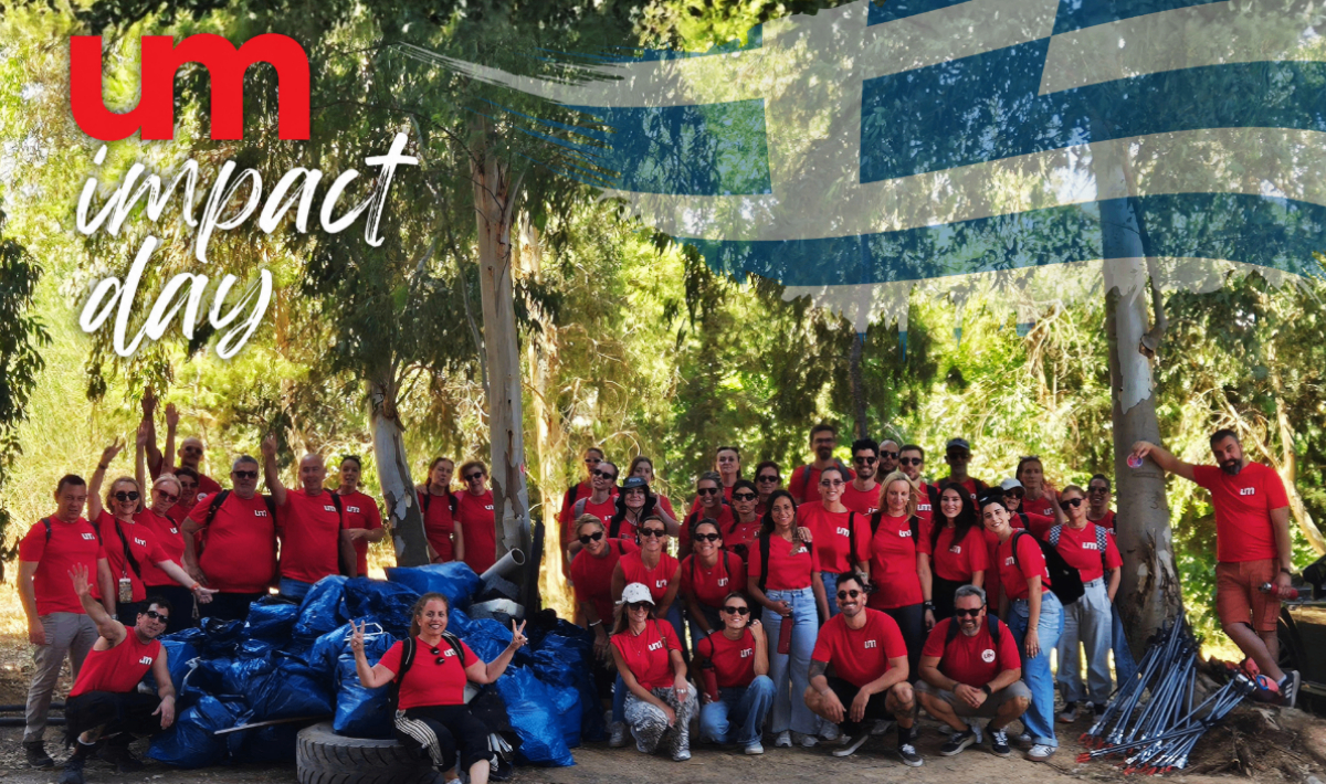 Η UM πραγματοποίησε την 9η ετήσια Impact Day, ανακαλύπτοντας τον «κρυμμένο» Κηφισό και στηρίζοντας τους ανθρώπους που τον προστατεύουν