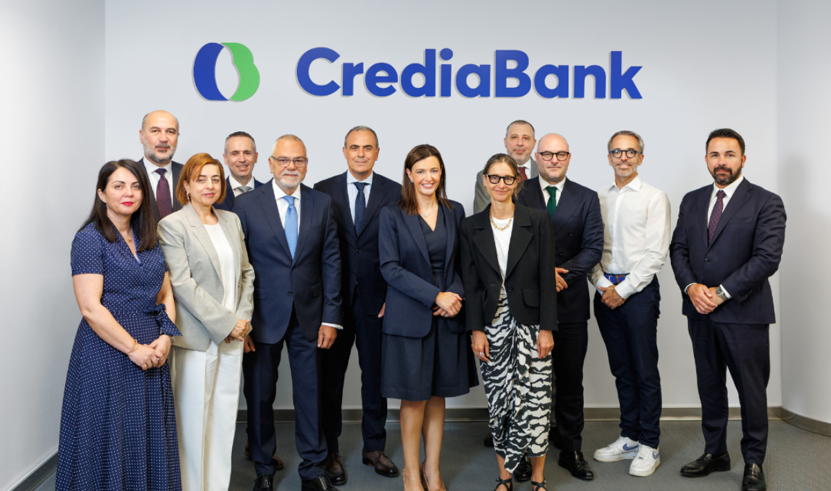 Η CrediaBank σε στρατηγική συνεργασία με την BNP Paribas Asset Management για την ενίσχυση των υπηρεσιών Wealth Management