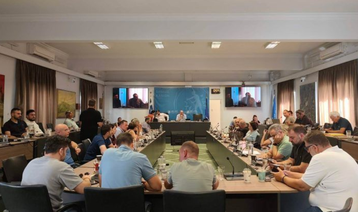 Συνεδριάζει το Δημοτικό Συμβούλιο Χανίων – Τι θα συζητηθεί