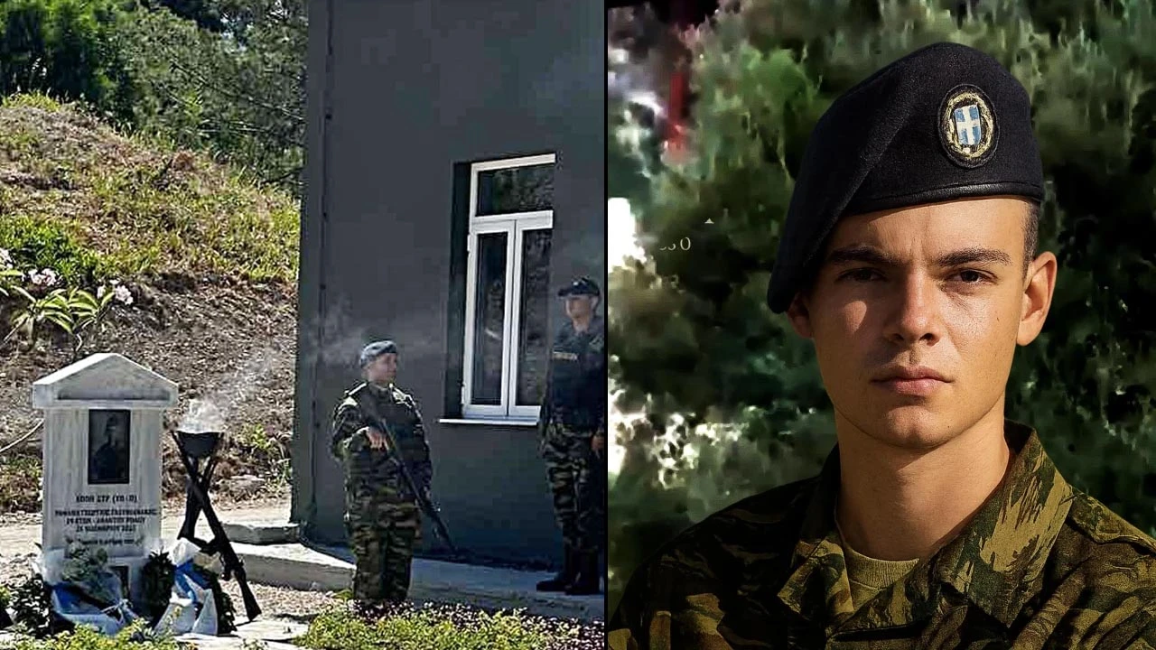 Ραφαήλ Γαλυφιανάκης: Ρίγη συγκίνησης στη Ρόδο για τον Κρητικό οπλίτη – Το μνημείο που κρατά ζωντανή τη μνήμη του