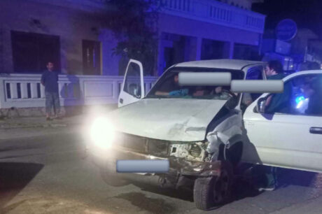 Χανιά: Δυο τραυματίες από τροχαίο στην Κίσσαμο