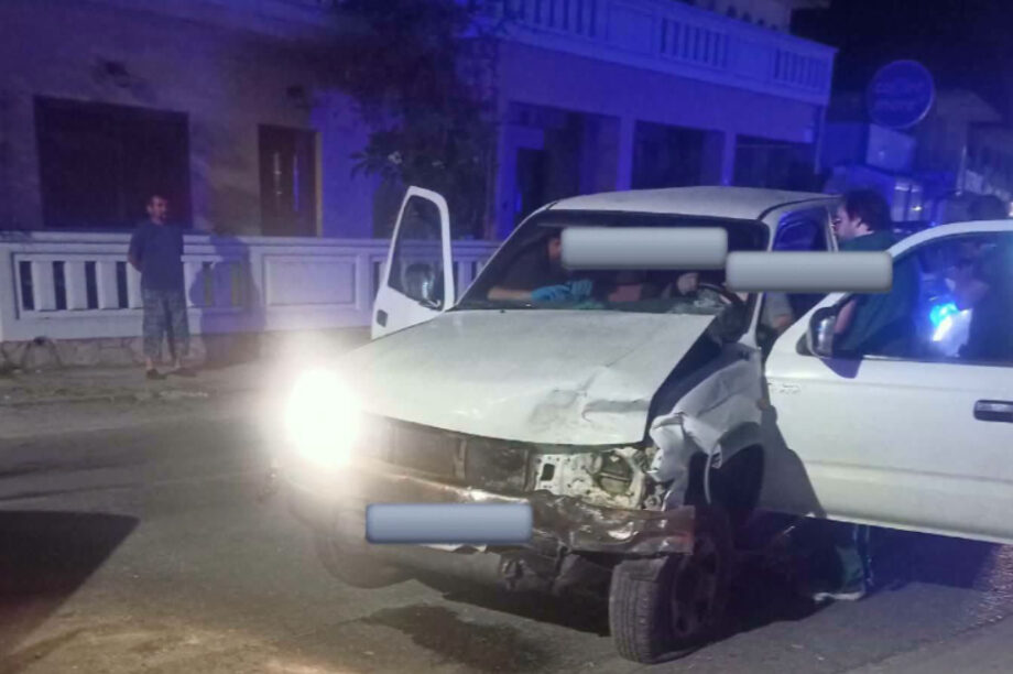 Χανιά: Δυο τραυματίες από τροχαίο στην Κίσσαμο