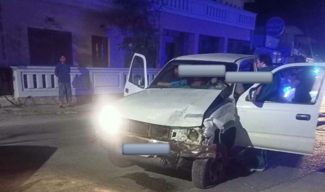 Χανιά: Δυο τραυματίες από τροχαίο στην Κίσσαμο