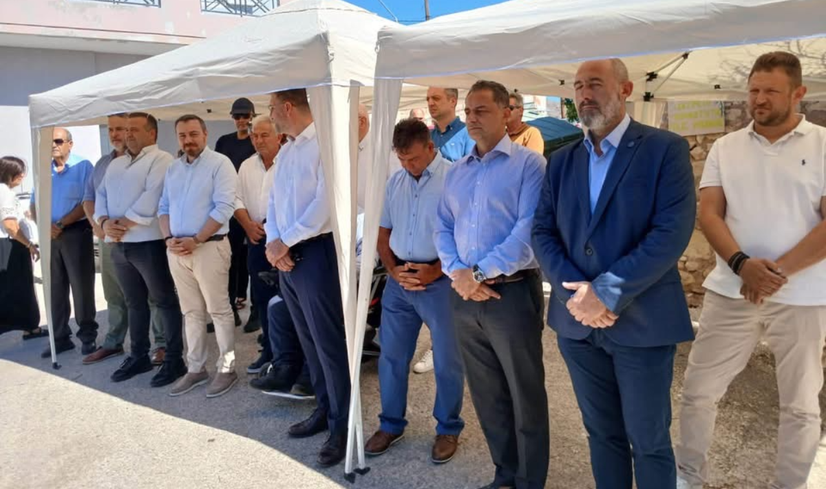 Σενετάκης: «Η θυσία των καταδρομέων Νικόλαου Καβροχωριανού και Ηλία Τούλη παραμένει ζωντανή»