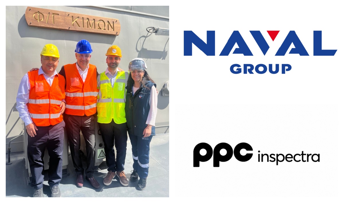 Naval Group-PPC Inspectra: Υπογραφή συμφωνίας για υποστήριξη συντήρησης των φρεγατών FDI